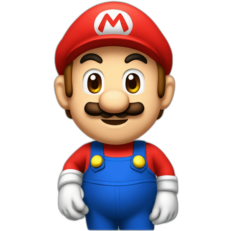 mario-red emoji