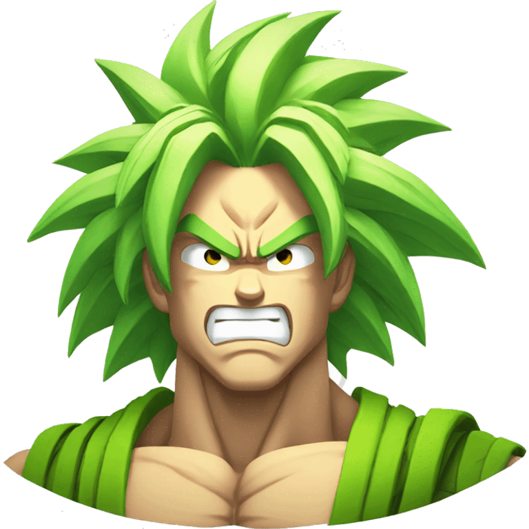 Broly emoji