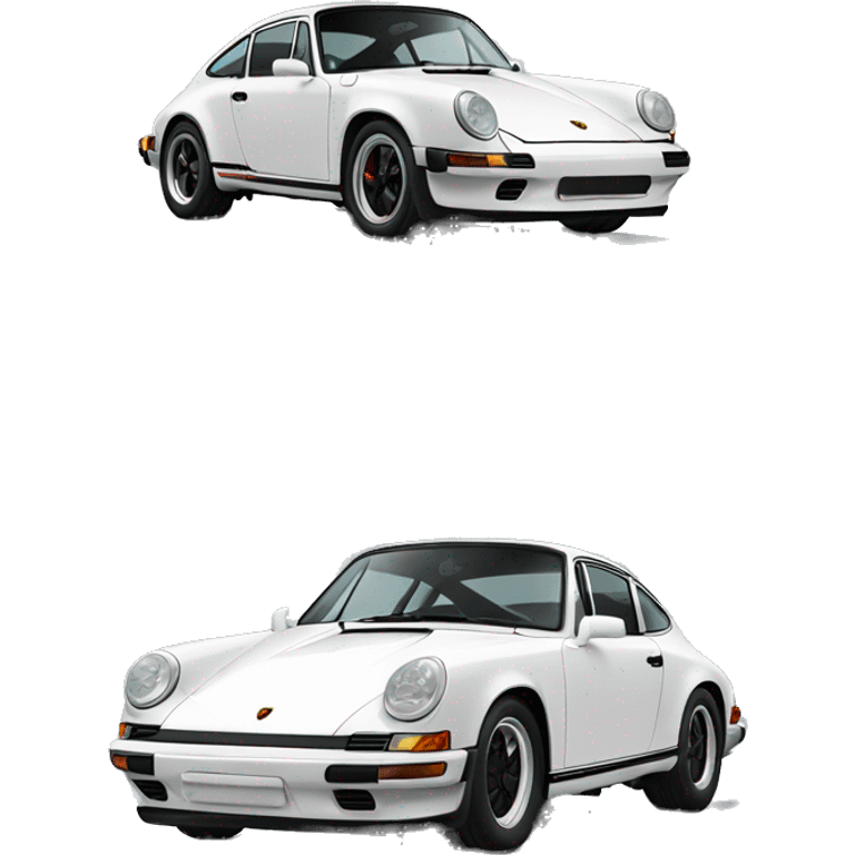 Porsche emoji