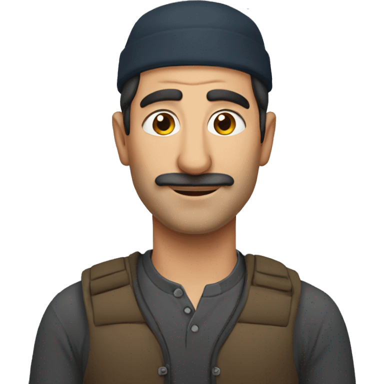 Turkish man emoji