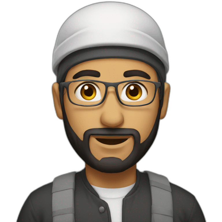 muslim developer emoji