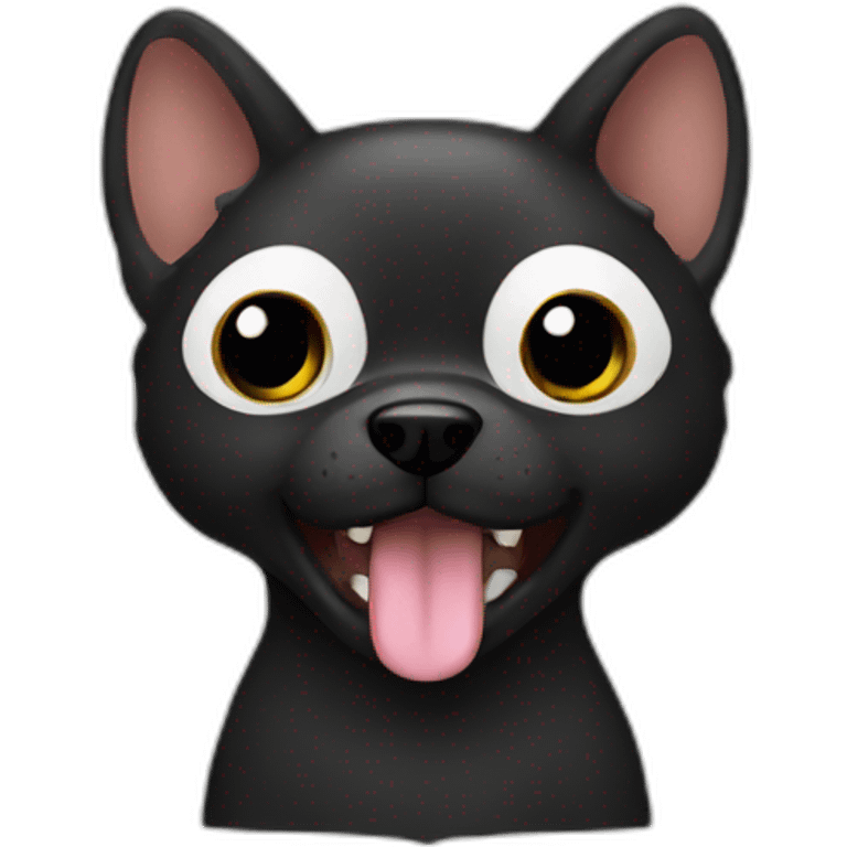 black chichuachua emoji