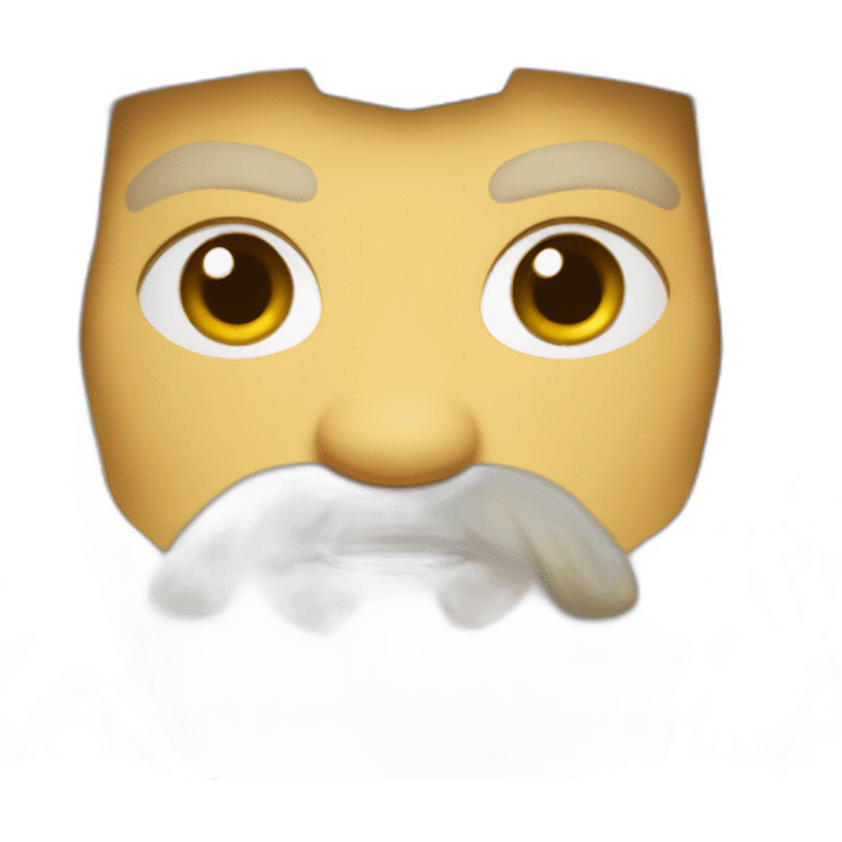 Viking nain emoji