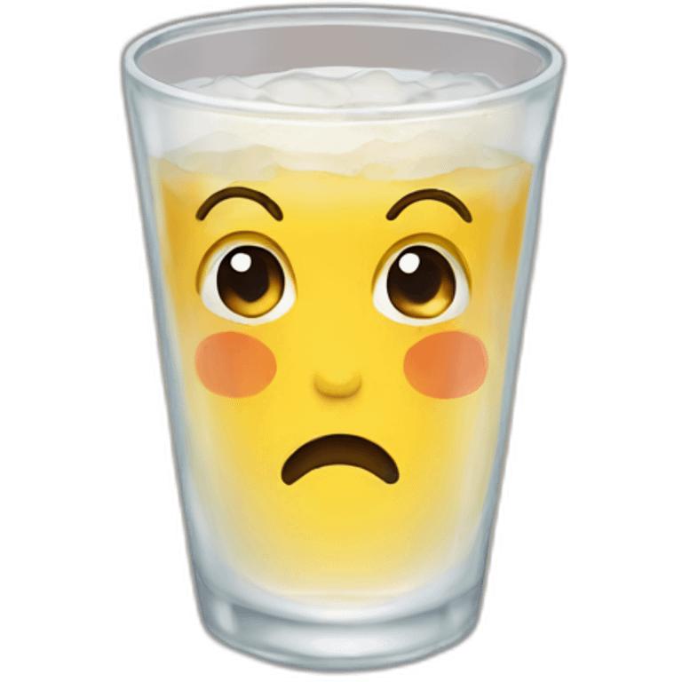 cry nad drink emoji