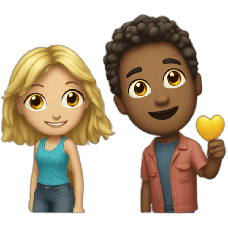 best friends emoji