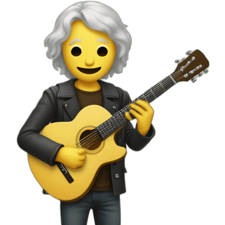 Vianney avec guitare emoji