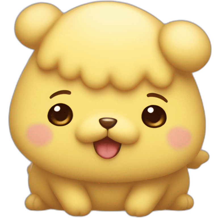 Pompompurin emoji