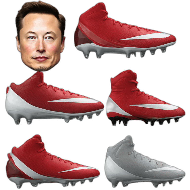 elon-musk-football-boots emoji