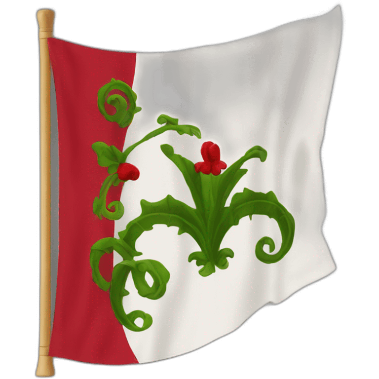 Drapeau corse emoji