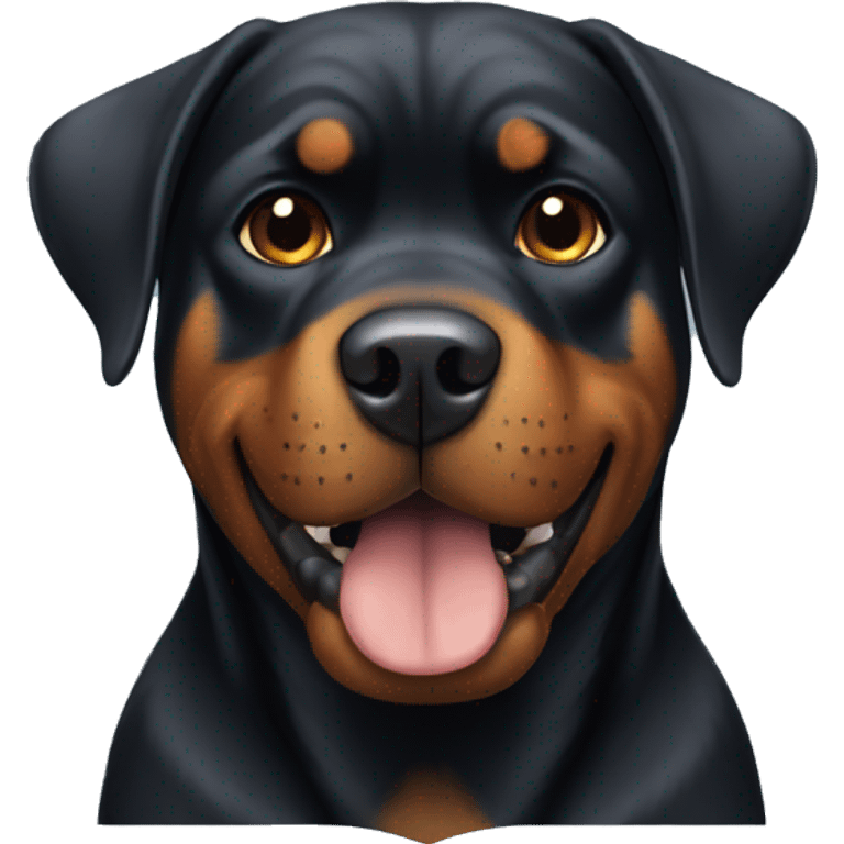 Rottweiler emoji