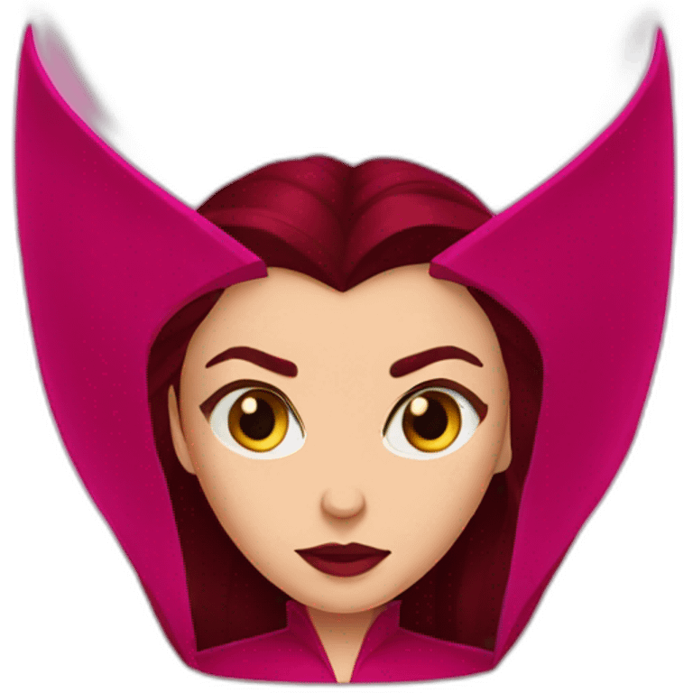 Scarlet witch emoji