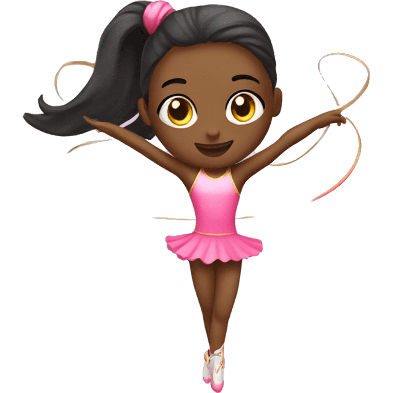 rhythmic gymnastics emoji