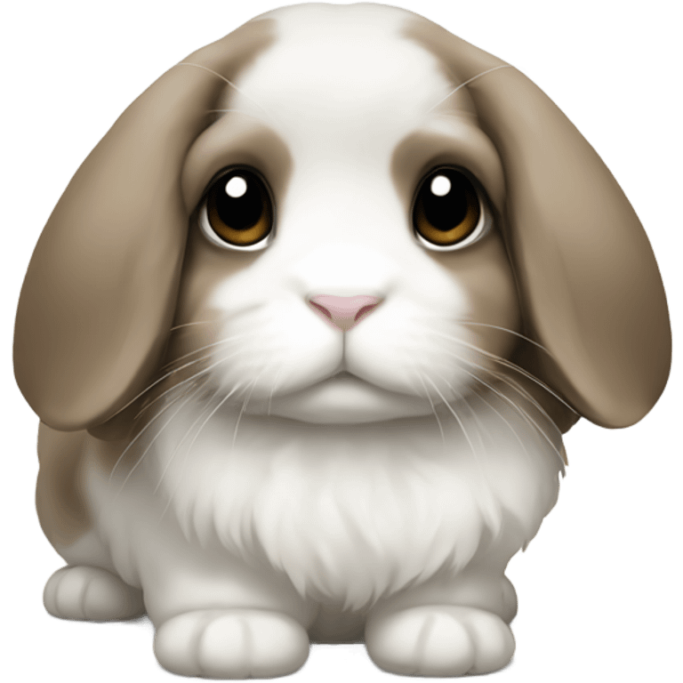 Holland lop  emoji