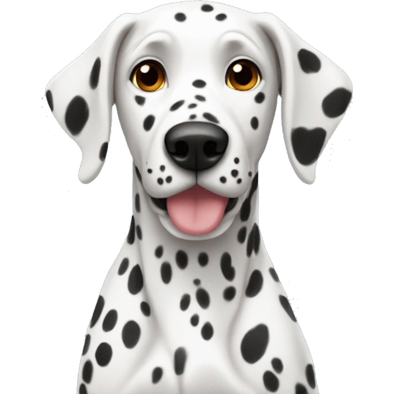 Dalmatian emoji