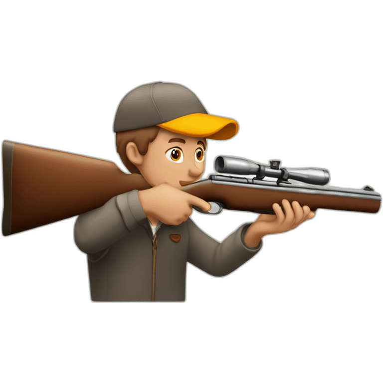 skeet shooting emoji