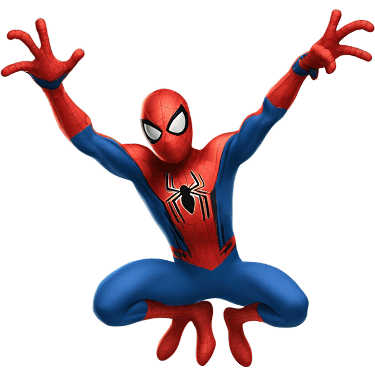 spiderman emoji