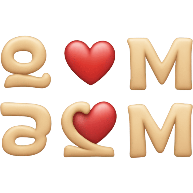 Romantic words  emoji