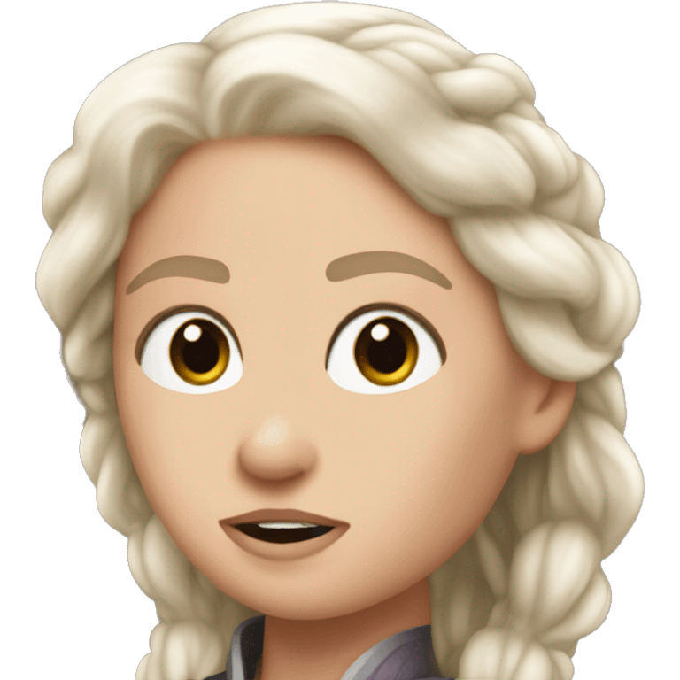 Daenerys Targaryen emoji