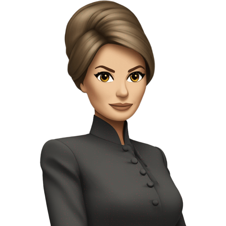 Melania Trump emoji