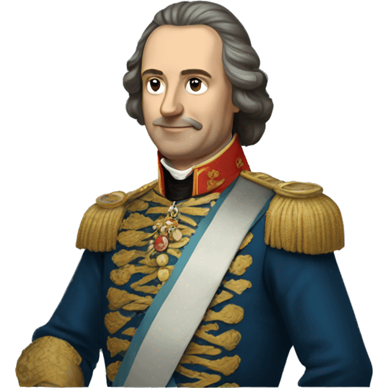 Peter The Great Tsar of Russia emoji