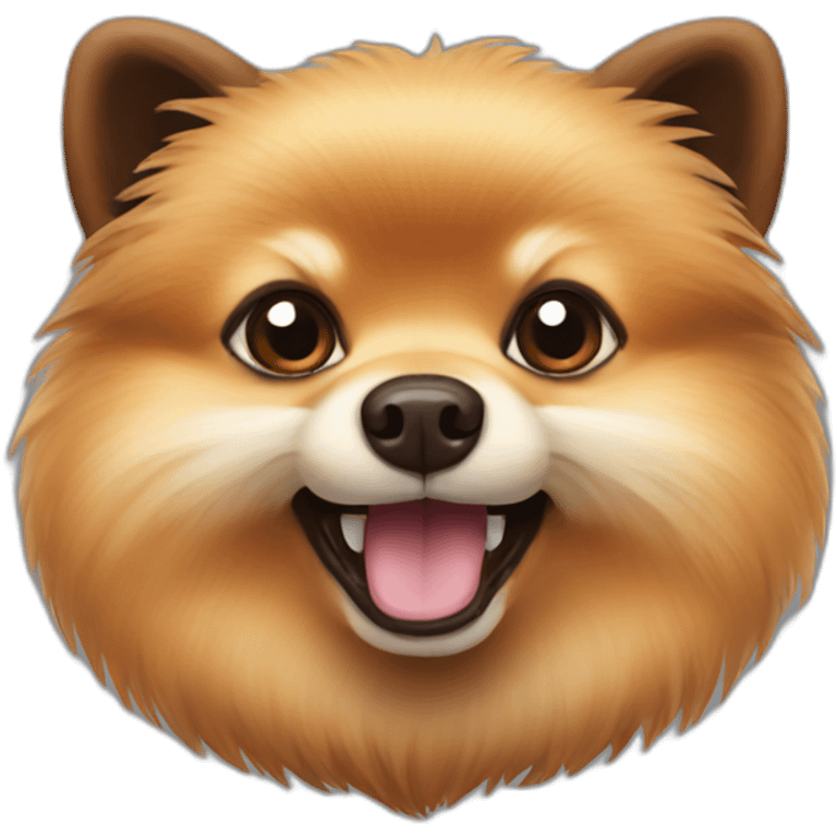 pomeranian beaver emoji