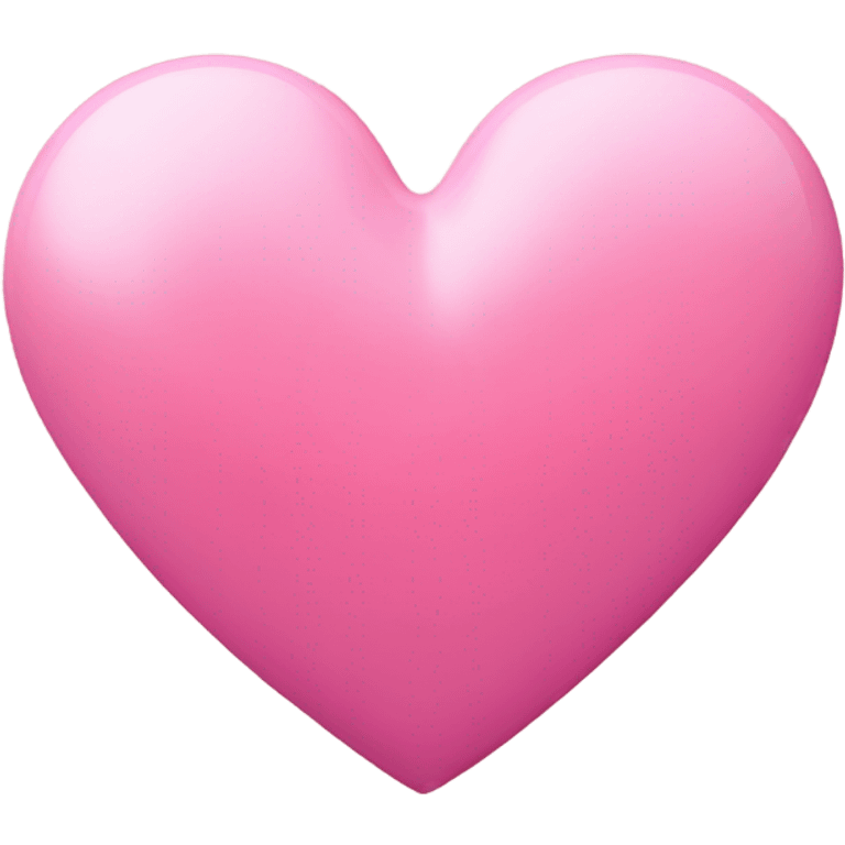 Pink Heart  emoji