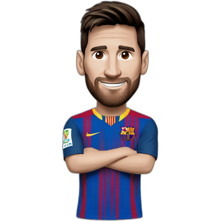 Leonel messi emoji