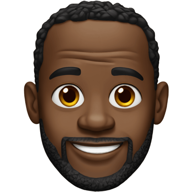 LeBron James emoji