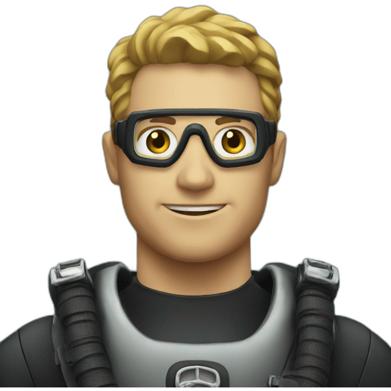 scuba-diver emoji