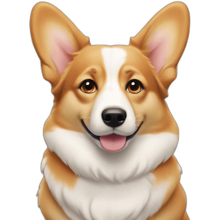 Willow Vision The Corgi emoji