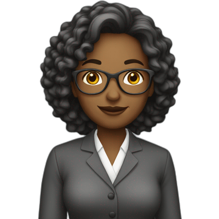 white teacher women emoji