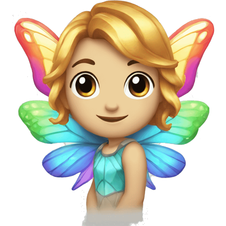 Rainbow-Diamond-Gem-Butterfly-Fakémon emoji