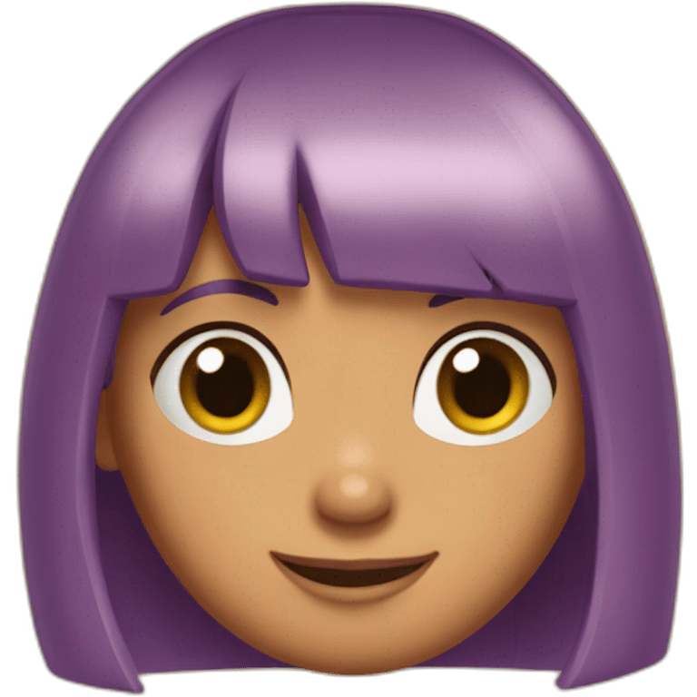 Dora the Explorer emoji