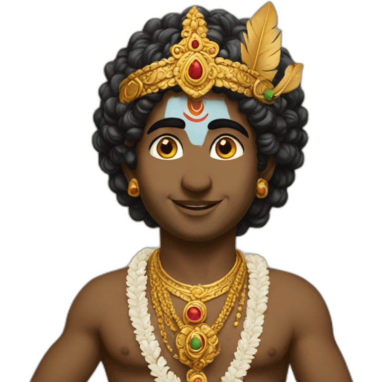 Krishna emoji