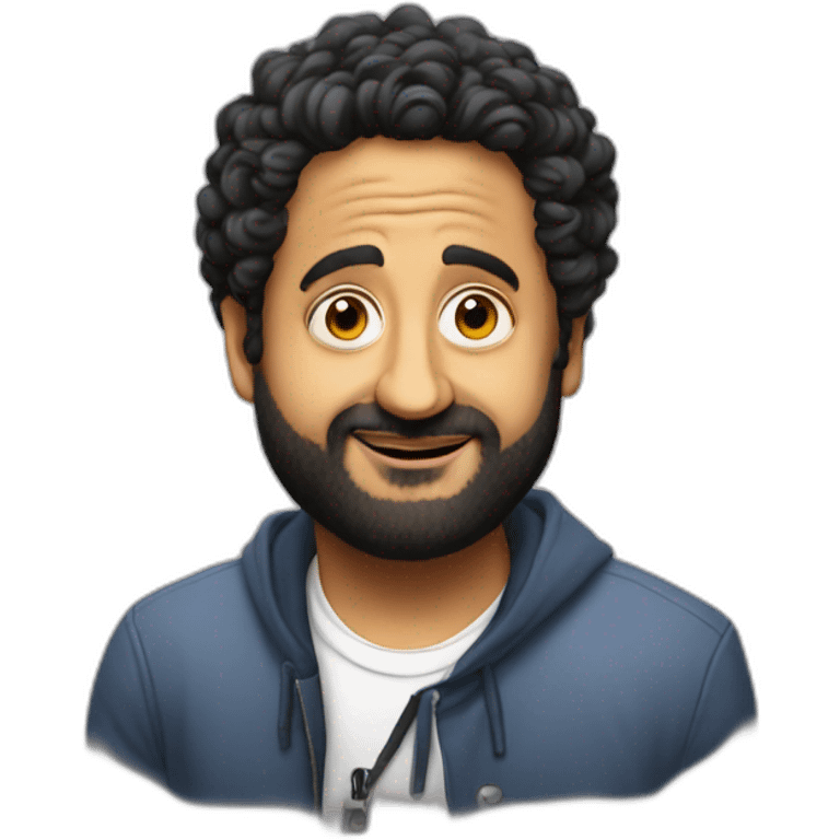 Cyril hanouna emoji