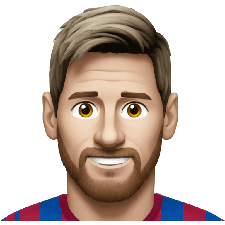 lionel messi emoji