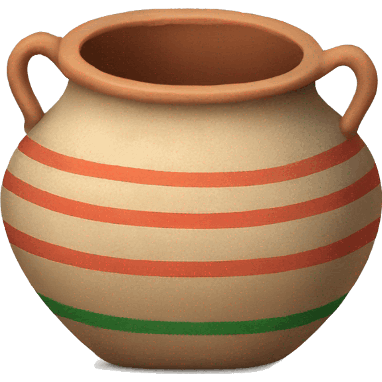 Mexican clay pots emoji