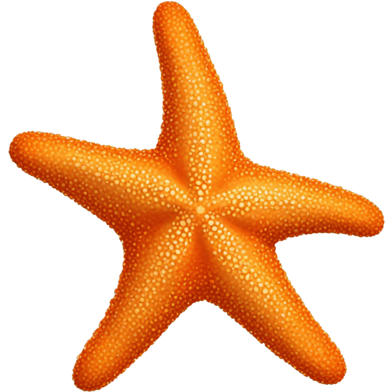 Starfish emoji