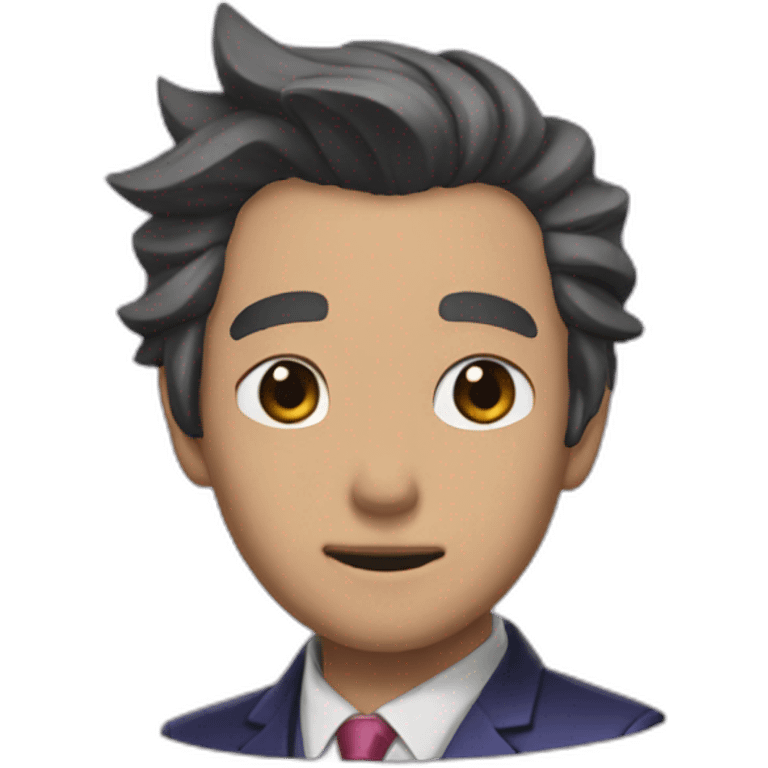 ace attorney emoji