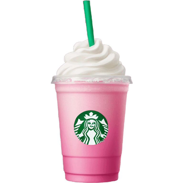 Starbucks pink drink  emoji