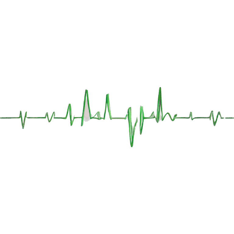 ecg emoji