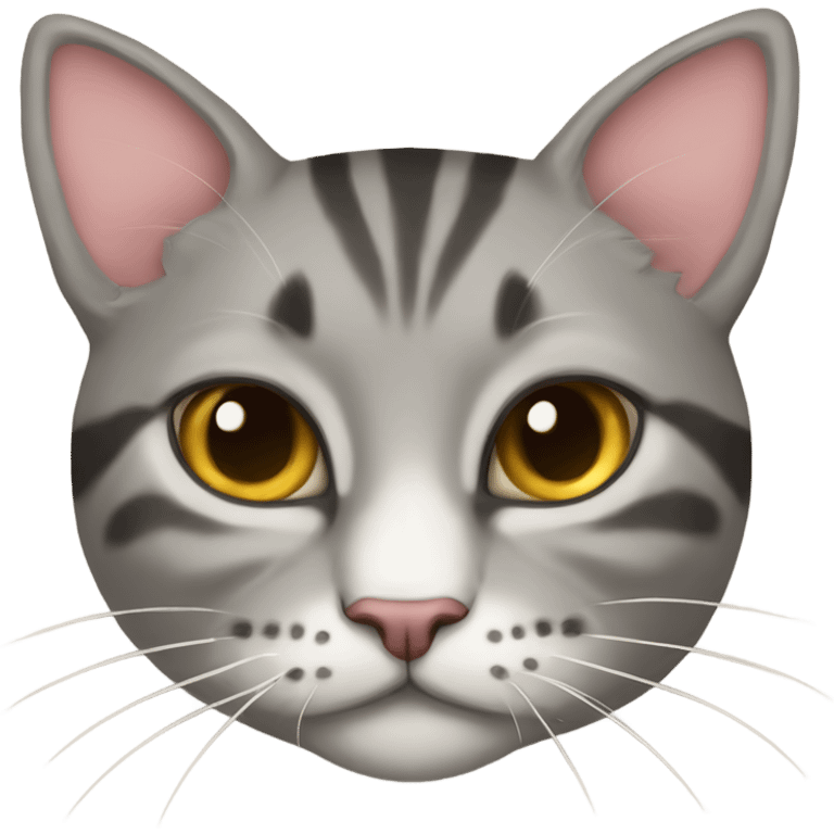 Gatto con fiocchi  emoji