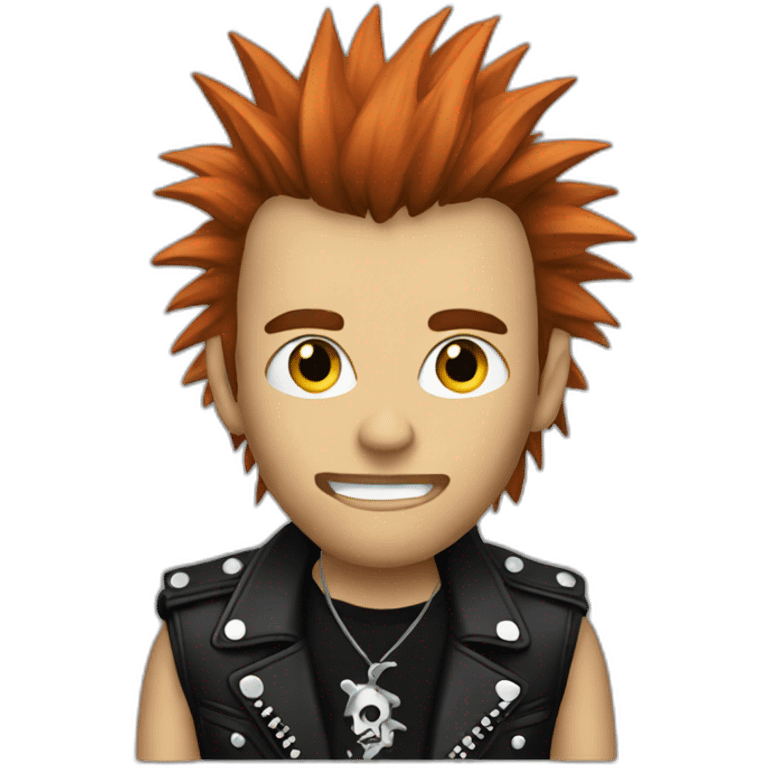 punk rocker emoji