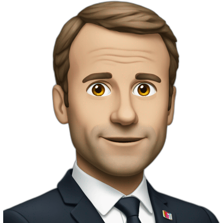 macron emoji