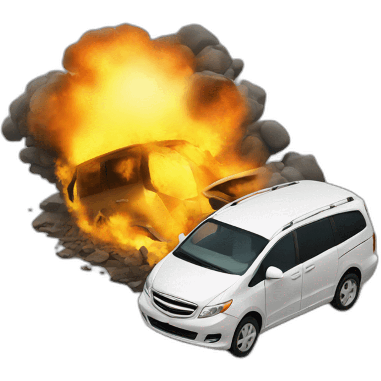 Viano accident emoji