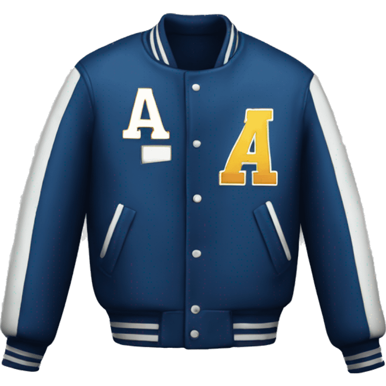 Letterman jacket emoji