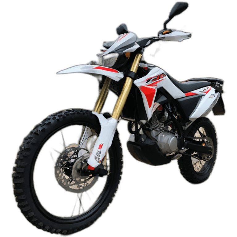 Fantic xef 250 trail emoji