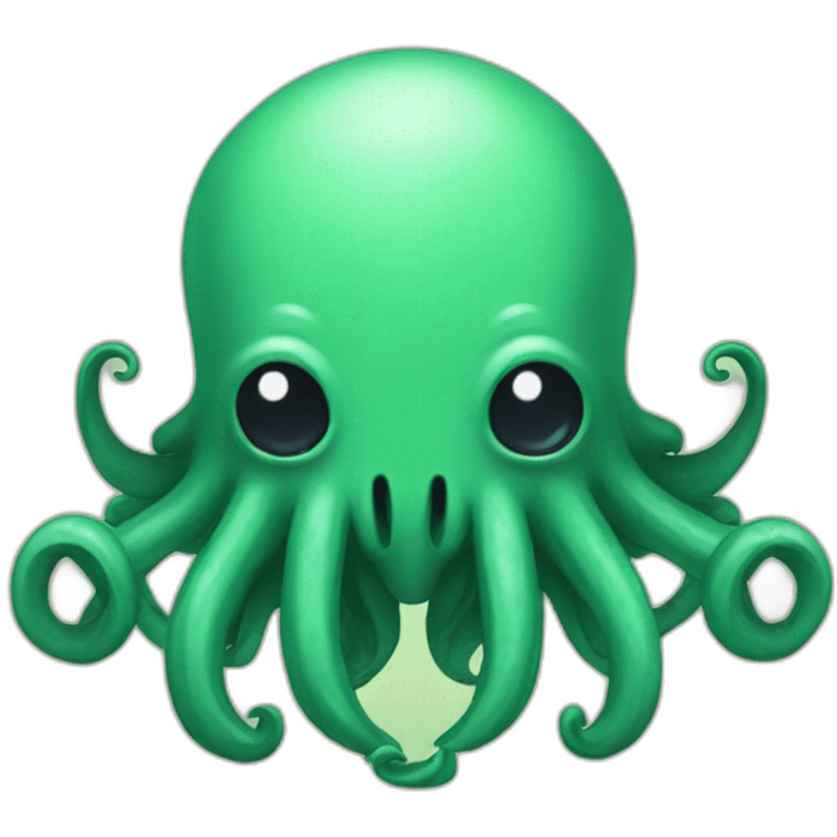 kawaii cthulu emoji