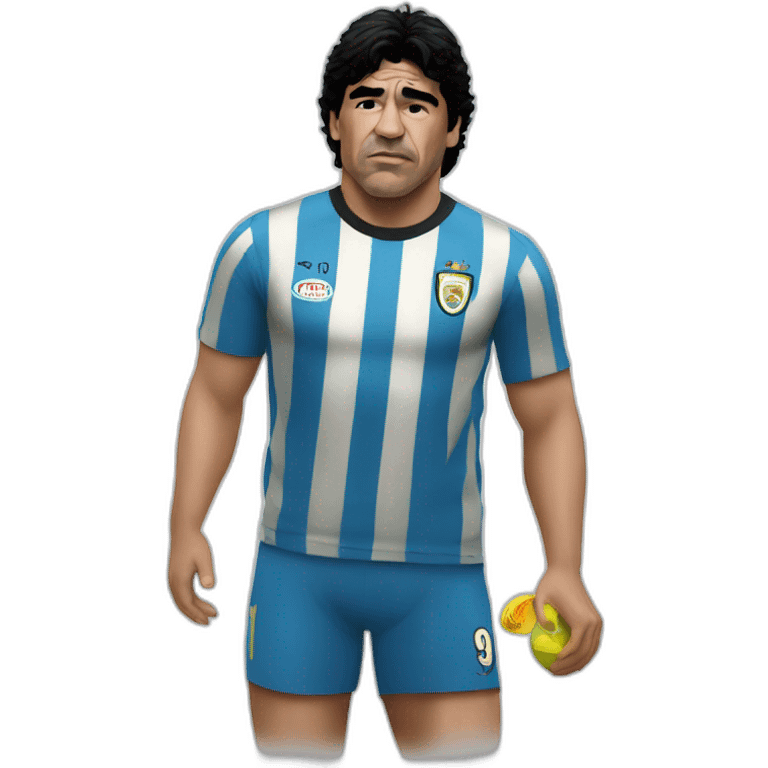 Maradona emoji