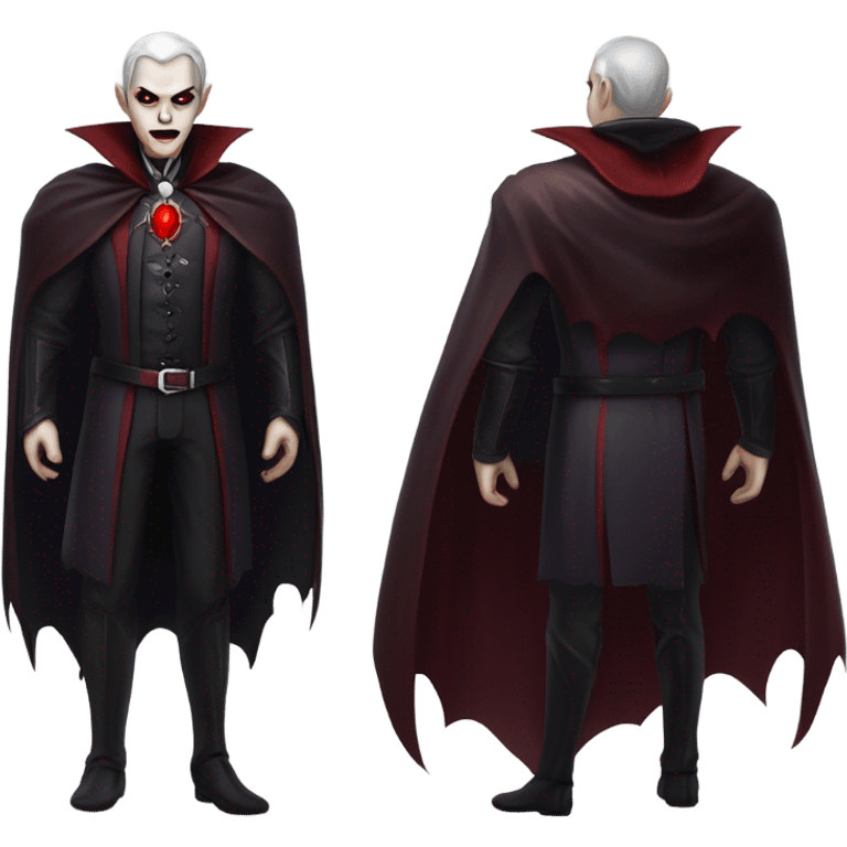 Vampire lord emoji